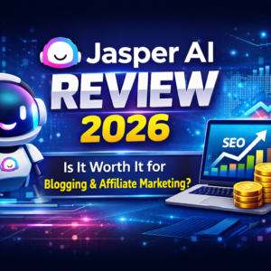 Jasper AI Review 2026 (Features, Pricing & Real Benefits Explained)