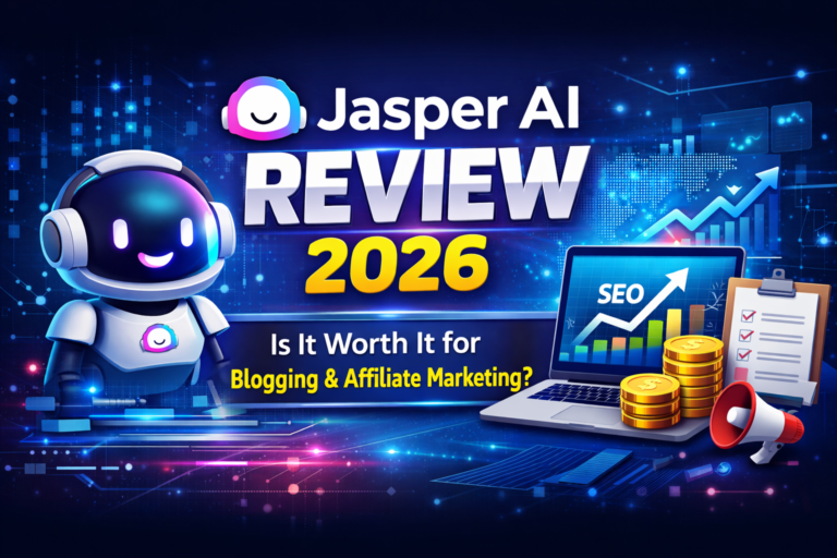 Jasper AI review 2026 for blogging and affiliate marketing