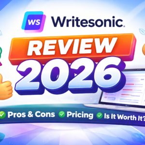 Writesonic Review 2026