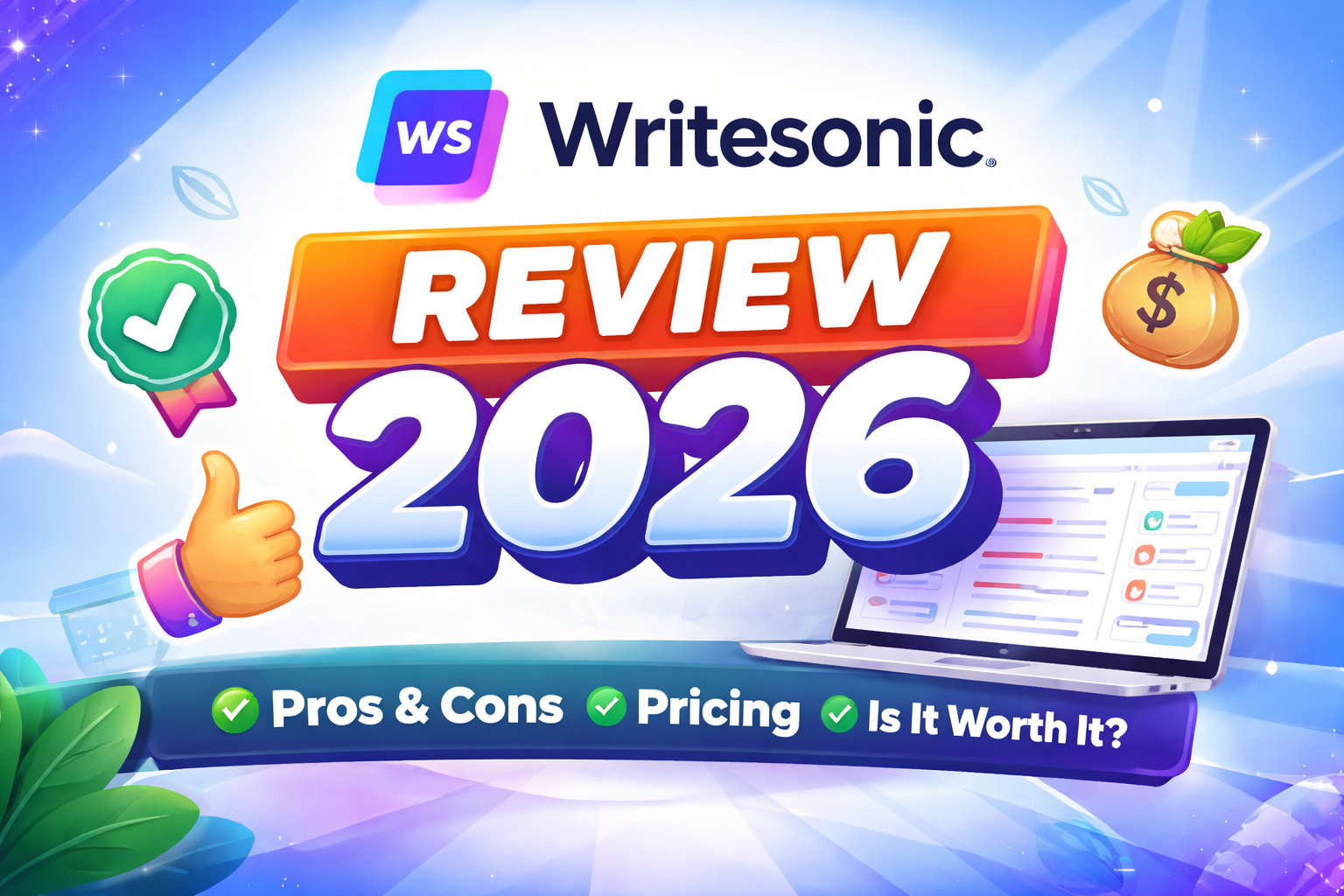 You are currently viewing Writesonic Review 2026