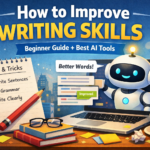 How to Improve Writing Skills 2026 (Beginner Guide + AI Tools That Actually Help)
