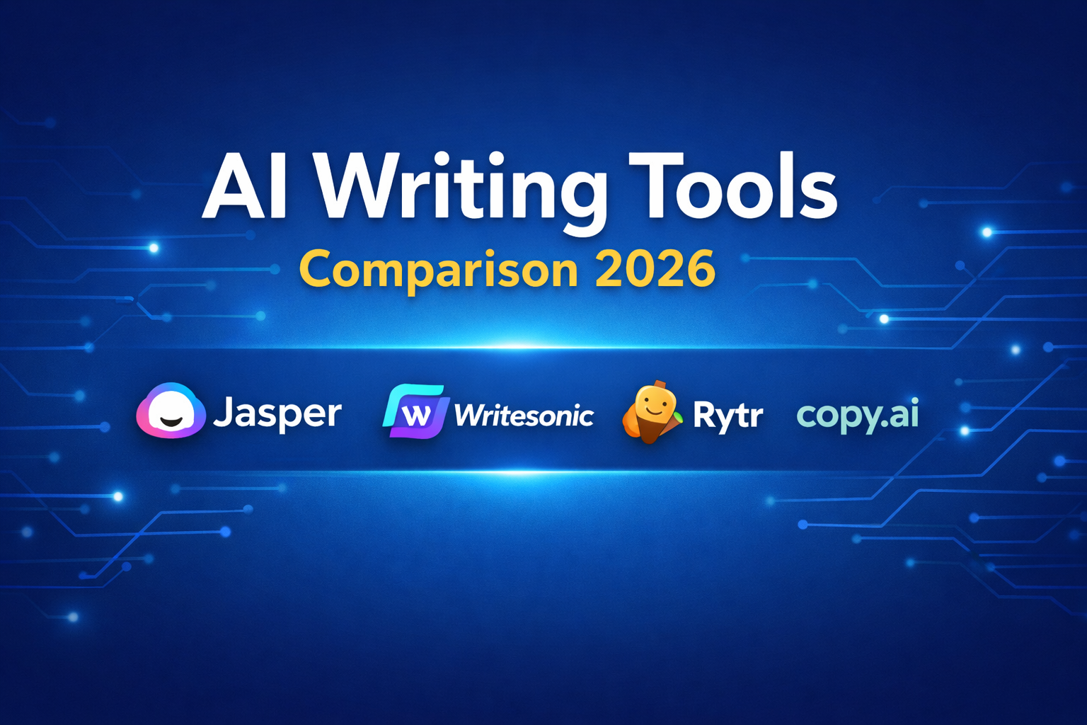 You are currently viewing AI Writing Tools Comparison (2026): Best Tools Compared for Bloggers