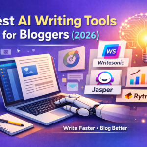 Best AI Writing Tools for Bloggers (2026):Tools to Write Blog Posts Faster
